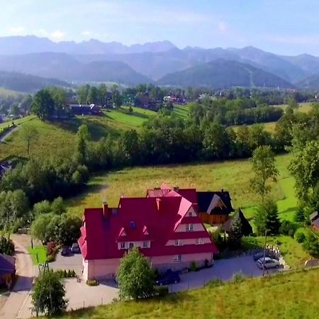 Tatrzanska Rezydencja Pod Brzyzkiem Zakopane Eksteriør bilde