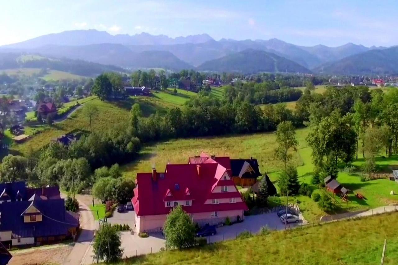 Tatrzanska Rezydencja Pod Brzyzkiem Zakopane Eksteriør bilde