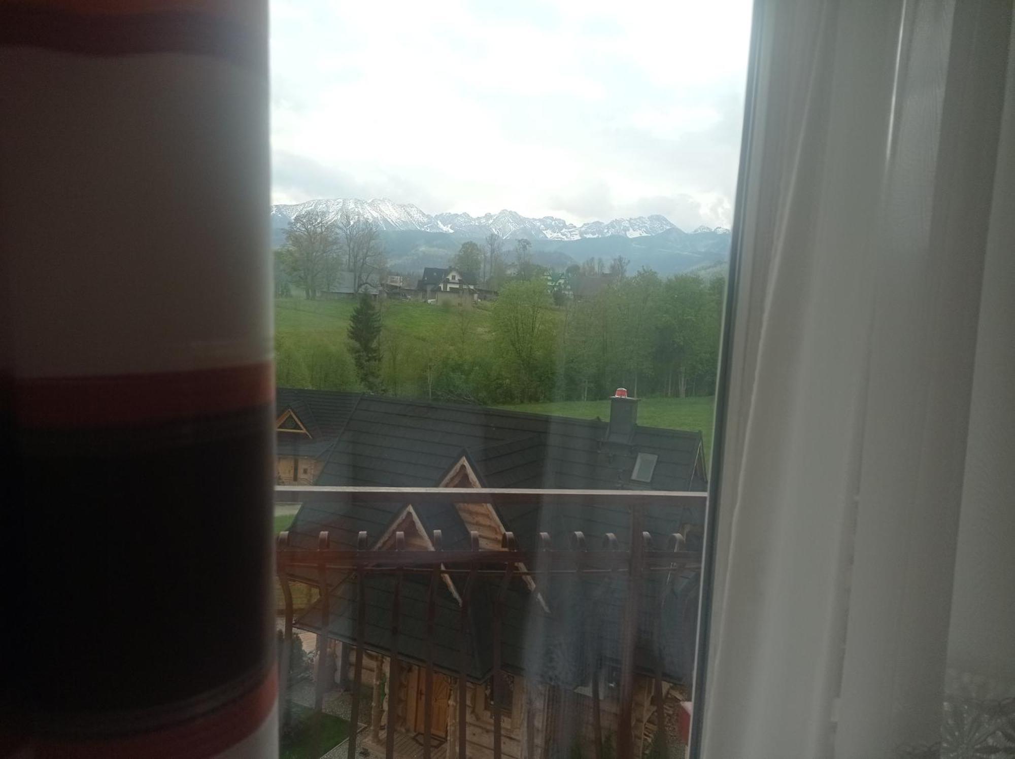 Tatrzanska Rezydencja Pod Brzyzkiem Zakopane Eksteriør bilde